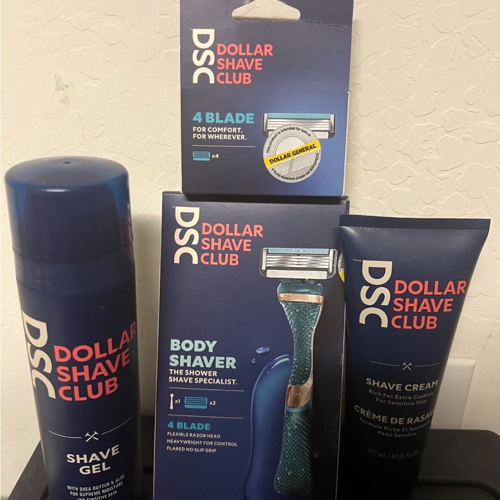 Dollar Shave Club Grooming Set